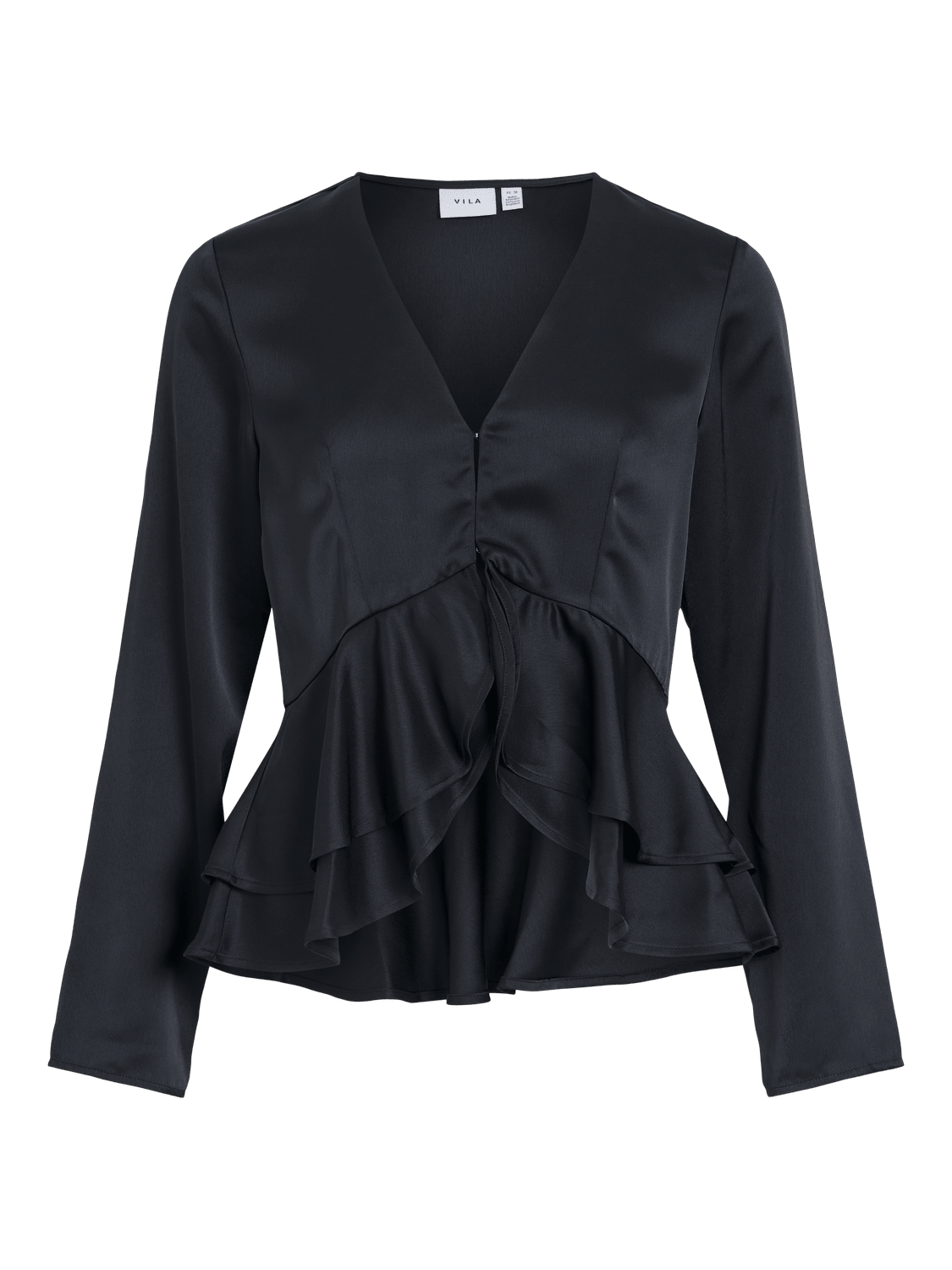VIENID Top - Black Beauty - VERO MODA & VILA Bergvik